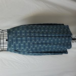 Lularoe Madison Skirt with pockets 3XL